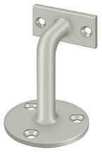 Deltana - Hand Rail Brackets; 3" Projection - Satin Nickel