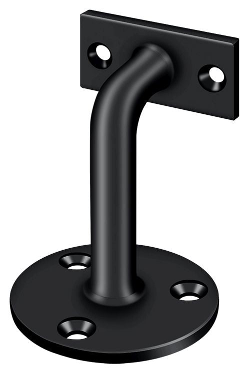 Deltana - Hand Rail Brackets; 3" Projection - Black