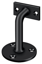 Deltana - Hand Rail Brackets; 3" Projection - Black