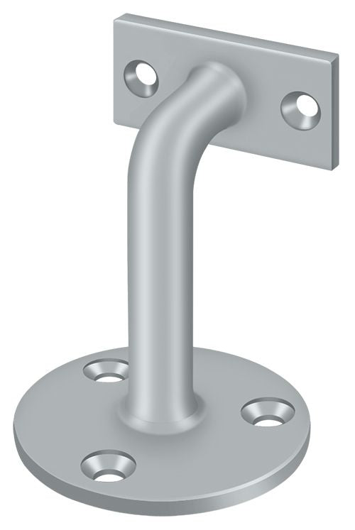 Deltana - Hand Rail Brackets; 3" Projection - Satin Chrome