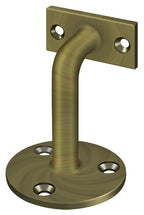 Deltana - Hand Rail Brackets; 3" Projection - Antique Brass
