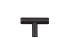 Pride Industrial - 2" Bar Pull Cabinet Knob - Oil Rubbed Bronze