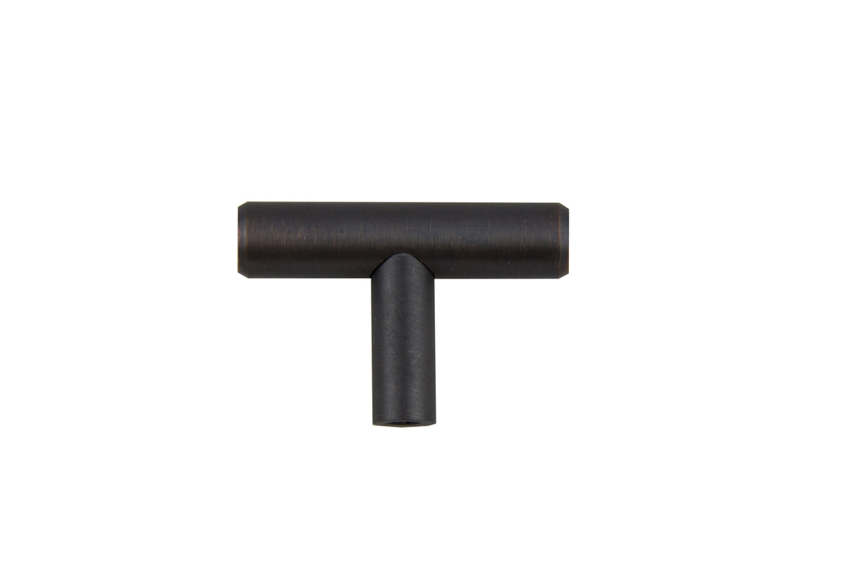 Pride Industrial - 2" Bar Pull Cabinet Knob - Oil Rubbed Bronze