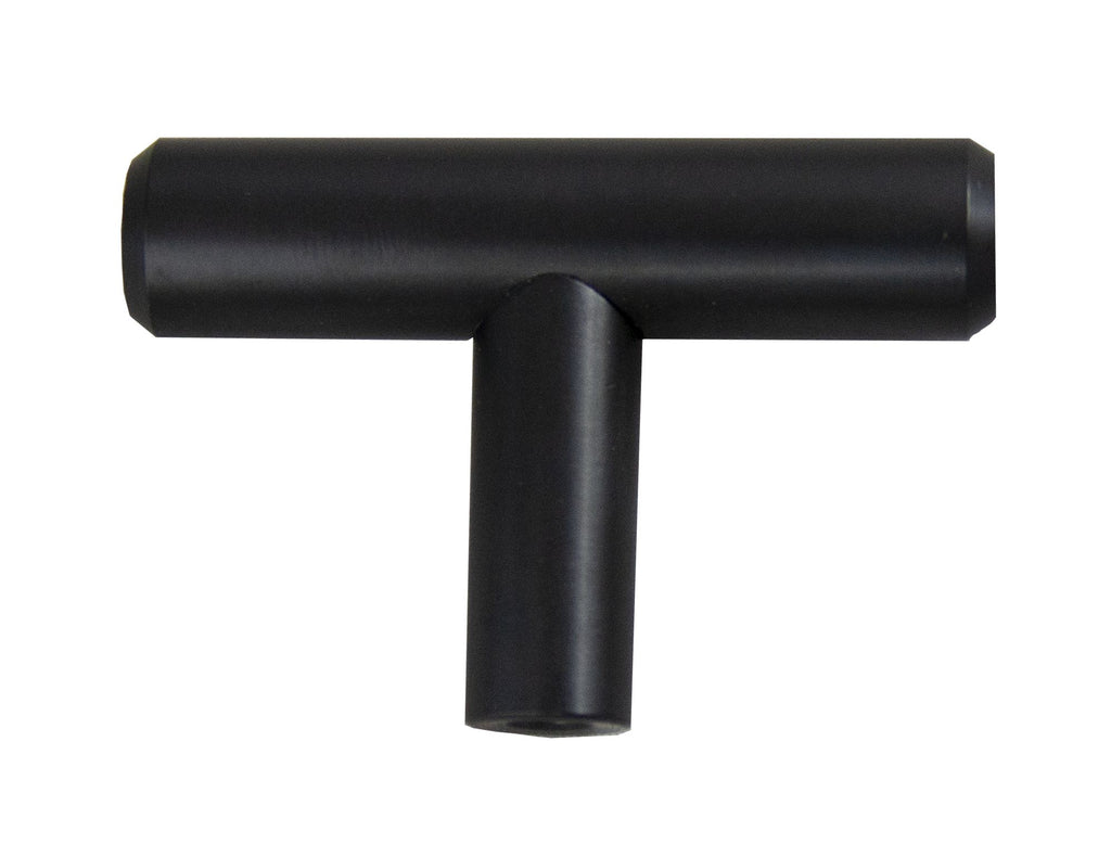 Pride Industrial - 2" Bar Pull Cabinet Knob - Matte Black