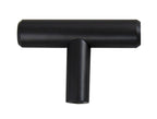Pride Industrial - 2" Bar Pull Cabinet Knob - Matte Black