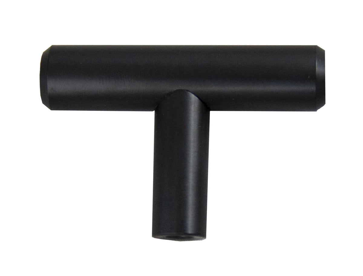 Pride Industrial - 2" Bar Pull Cabinet Knob - Matte Black