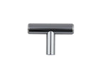 Pride Industrial - 2" Bar Pull Cabinet Knob - Polished Chrome