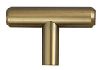 Pride Industrial - 2" Bar Pull Cabinet Knob - Rose Gold