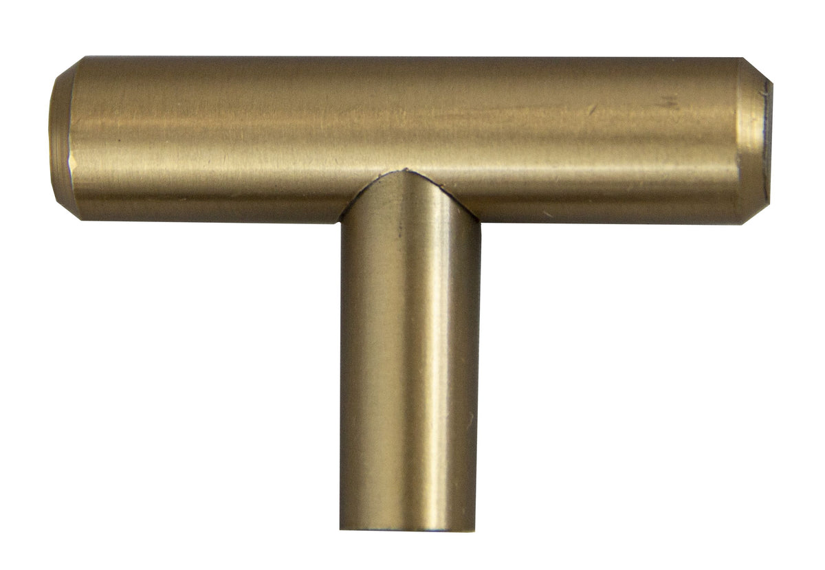 Pride Industrial - 2" Bar Pull Cabinet Knob - Rose Gold