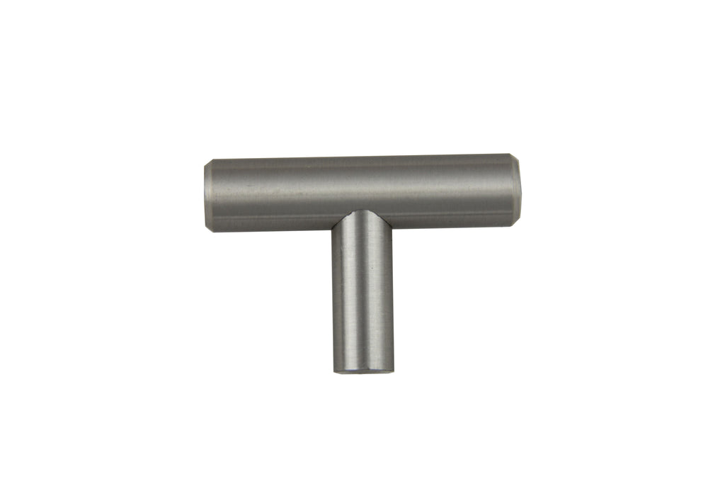 Pride Industrial - 2" Bar Pull Cabinet Knob - Satin Nickel