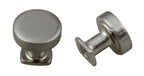 Pride Industrial - 1-1/4" Diameter Manhattan Cabinet Knob - Satin Nickel