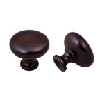 Pride Industrial - 1-1/4" St. Louis Cabinet Knob - Oil Rubbed Bronze