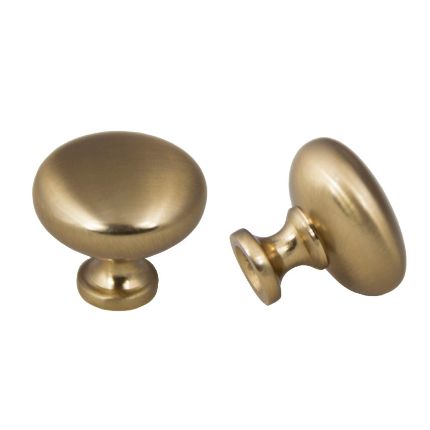 Pride Industrial K81361RG 1-1/4" St. Louis Cabinet Knob Rose Gold Finish Main image