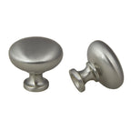 Pride Industrial - 1-1/4" St. Louis Cabinet Knob - Satin Nickel