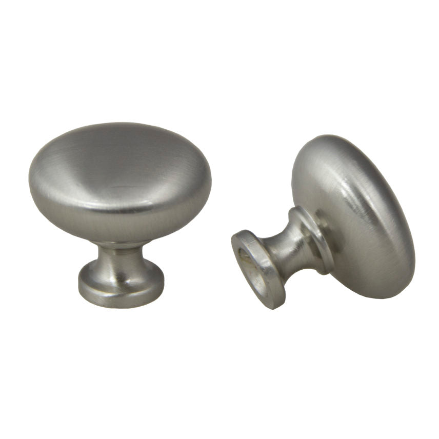 Pride Industrial K81361SN 1-1/4" St. Louis Cabinet Knob Satin Nickel Finish