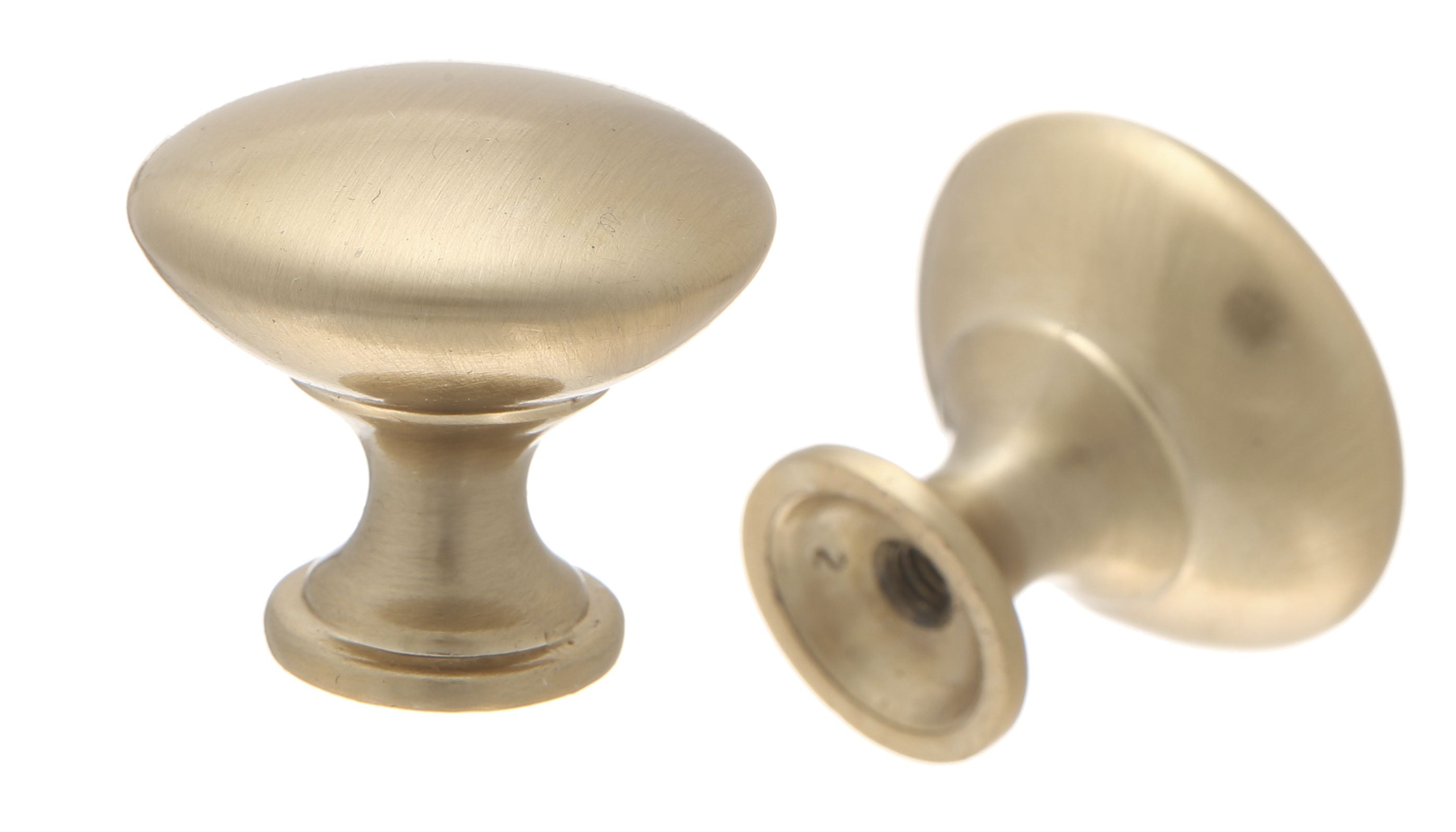 Pride Industrial K910RG 1-1/16" Diecast Mushroom Cabinet Knob Rose Gold Finish
