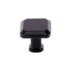 Pride Industrial - 1" Square Cabinet Knob - Matte Black