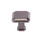 Pride Industrial - 1" Square Cabinet Knob - Dark Pewter