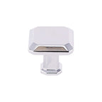 Pride Industrial - 1" Square Cabinet Knob - Polished Chrome