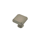 Pride Industrial - 1" Square Cabinet Knob - Satin Nickel