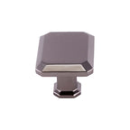 Pride Industrial - 1-1/2" Rectangle Cabinet Knob - Dark Pewter
