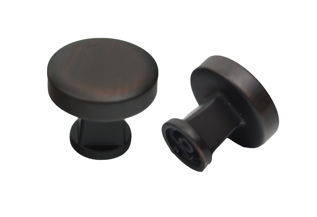 Pride Industrial - 1-1/4" Diameter Colorado Cabinet Knob - Oil Rubbed Bronze