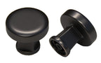 Pride Industrial - 1-1/4" Diameter Colorado Cabinet Knob - Dark Pewter