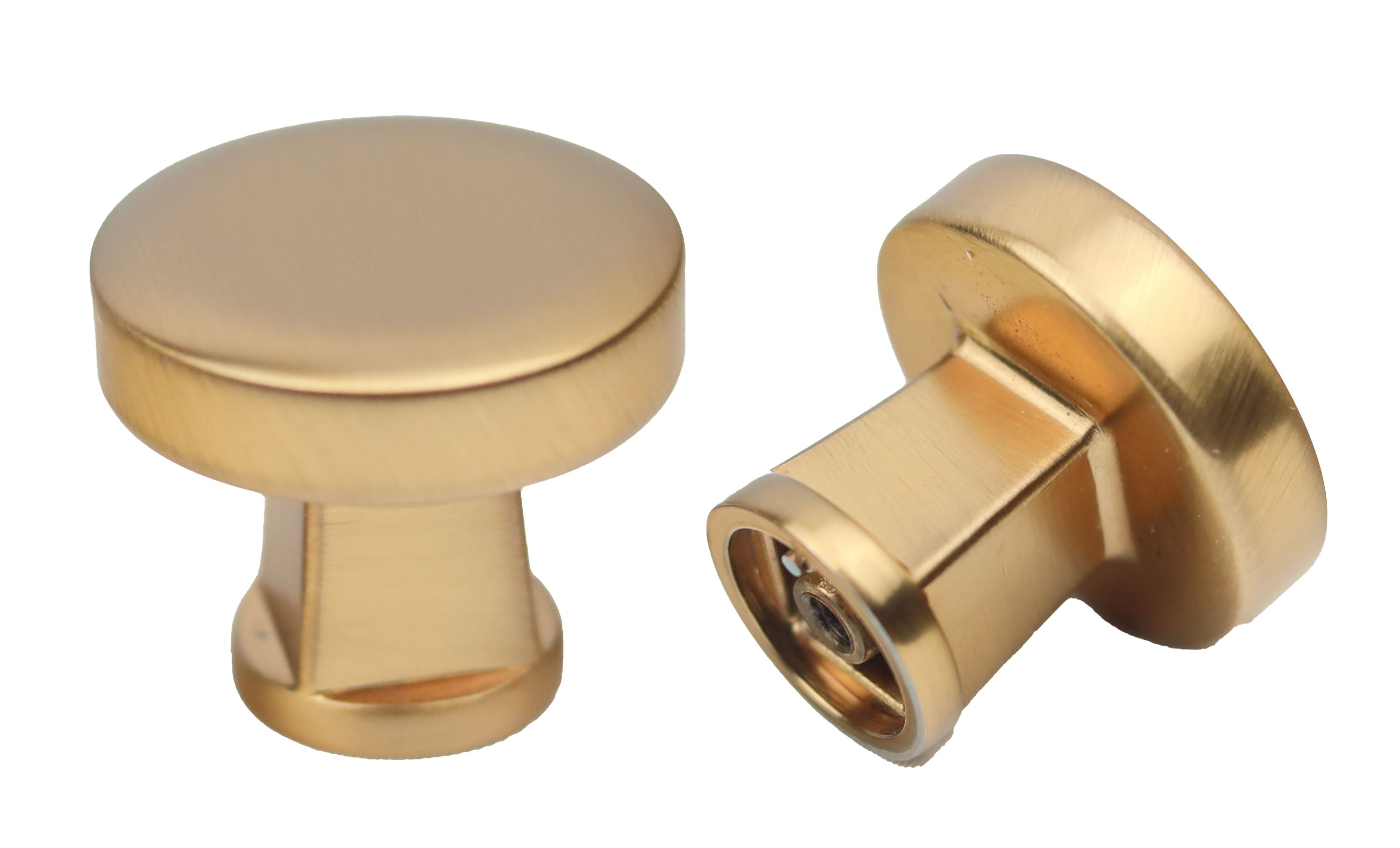 Pride Industrial K92925RG 1-1/4" Diameter Colorado Cabinet Knob Rose Gold Finish Main image