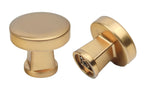 Pride Industrial - 1-1/4" Diameter Colorado Cabinet Knob - Rose Gold