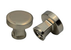 Pride Industrial - 1-1/4" Diameter Colorado Cabinet Knob - Satin Nickel