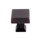Pride Industrial - 1-1/4" Square Colorado Cabinet Knob - Oil Rubbed Bronze