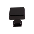 Pride Industrial - 1-1/4" Square Colorado Cabinet Knob - Matte Black