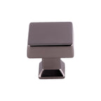 Pride Industrial - 1-1/4" Square Colorado Cabinet Knob - Dark Pewter