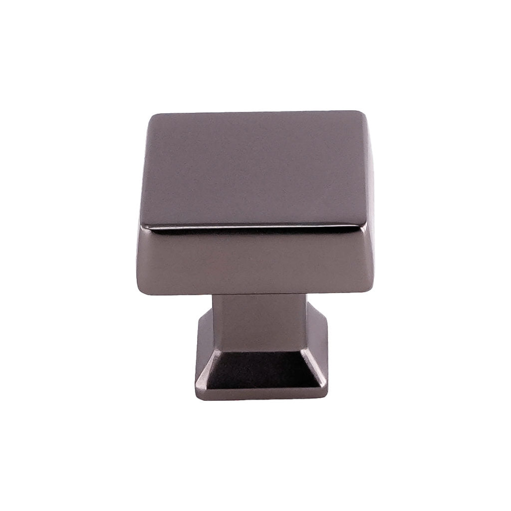 Pride Industrial K94723DP 1-1/4" Square Colorado Cabinet Knob Dark Pewter Finish