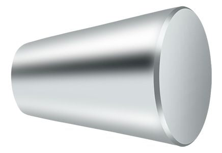 Deltana - Knob Cone Cabinet 1" - Bright Chrome