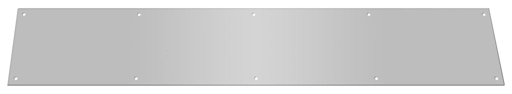 Deltana - Kick Plate 6" x 34" S/S - Satin Stainless Steel