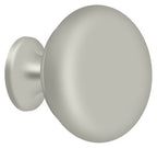 Deltana - Knob Round Solid - Satin Nickel