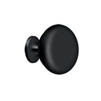 Deltana - Knob Round Solid - Black