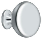 Deltana - Knob Round Solid - Bright Chrome