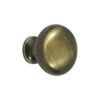 Deltana - Knob Round Hollow - Antique Brass