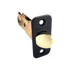 Emtek LC4-DLB275R-US Key in Lever or Knob 2-3/4" Backset 1/4" Radius Corner Deadlatch
