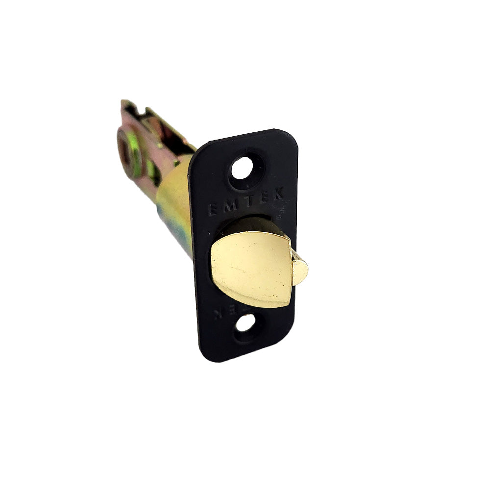 Emtek - Key in Lever or Knob 2-3/4" Backset 1/4" Radius Corner Deadlatch Secondary image