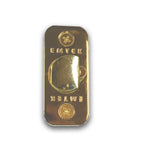 Emtek LC4-DLB275R-US Key in Lever or Knob 2-3/4" Backset 1/4" Radius Corner Deadlatch