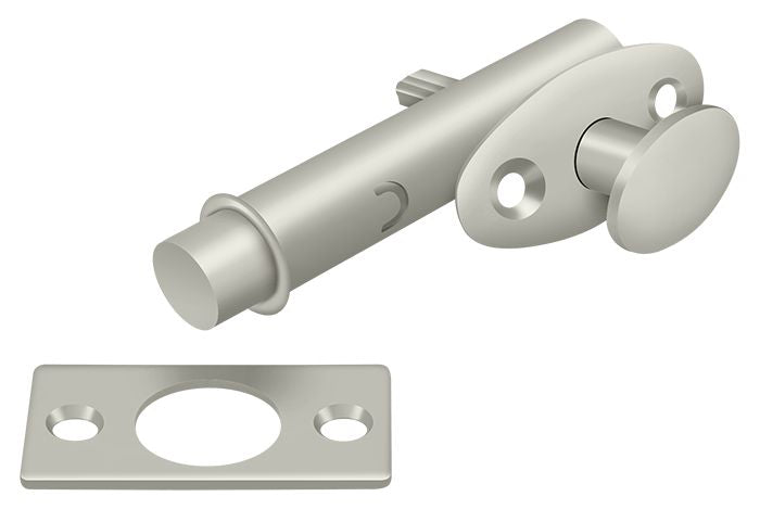 Deltana - Mortise Bolt - Satin Nickel