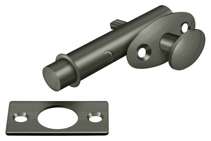 Deltana - Mortise Bolt - Antique Nickel