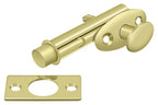 Deltana - Mortise Bolt - Bright Brass