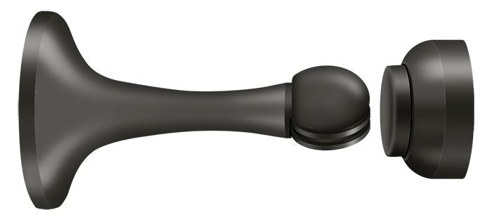 Deltana - Magnetic Door Holder 3" - Oil Rubbed Bronze