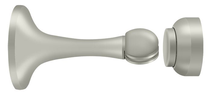 Deltana - Magnetic Door Holder 3" - Satin Nickel
