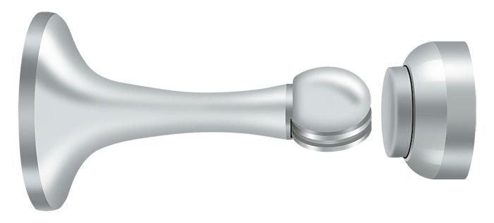 Deltana - Magnetic Door Holder 3" - Bright Chrome