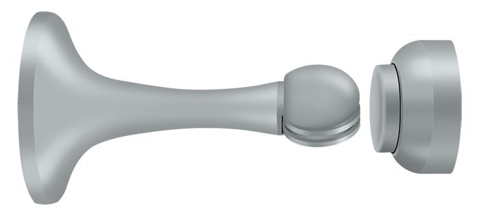 Deltana - Magnetic Door Holder 3" - Satin Chrome